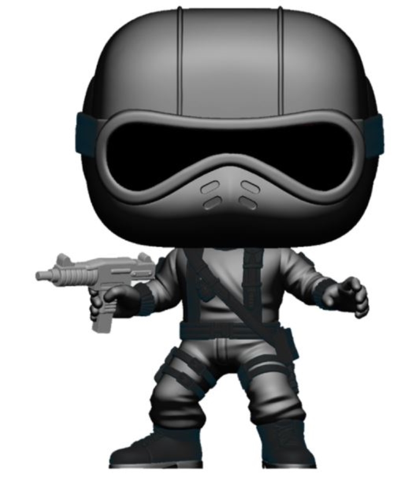 FUNKO ACTION FIGURES FUNKO POP G.I. JOE: V1 SNAKE EYES
